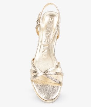 Sandalias 1126 Efecto Cuero