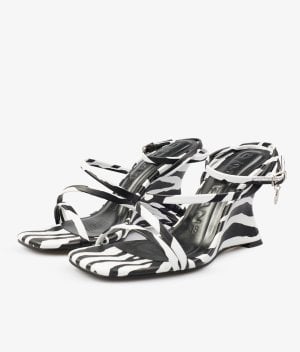 Sandalias 1129 Efecto Cuero
