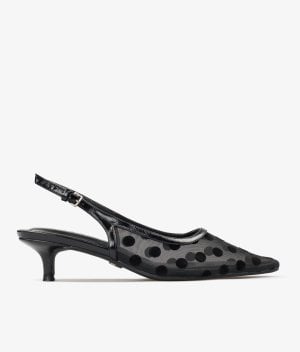Zapato Tacón 1146 Malla