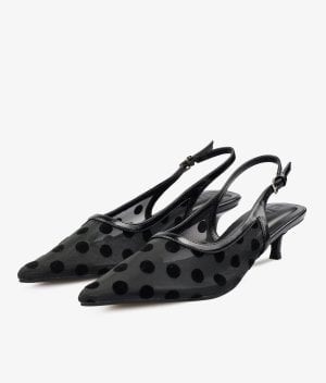 Zapato Tacón 1146 Malla
