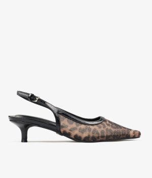 Zapato Tacón 1146 Malla