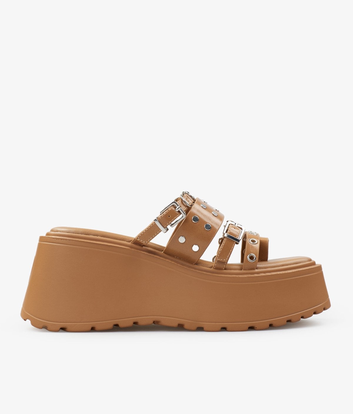 Sandalias 4466 Efecto Cuero