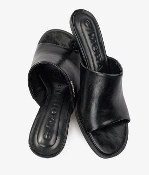 Sandalias 1149 Efecto Cuero