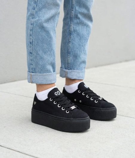 Zapatillas 237 Lona Black