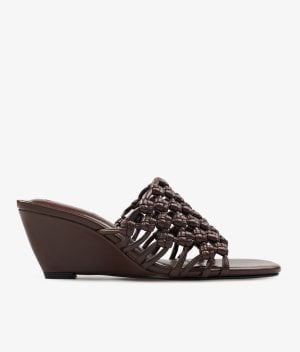 Sandalias 1148 Efecto Cuero