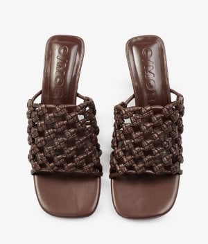Sandalias 1148 Efecto Cuero