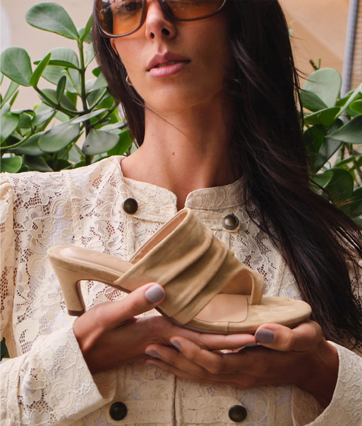 Sandalias 1153 Efecto Reno