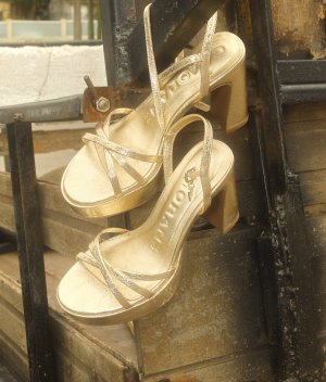 Sandalias 1126 Efecto Cuero