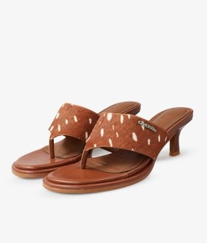 Sandalias 1151 Efecto Cuero