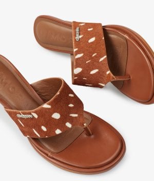 Sandalias 1151 Efecto Cuero