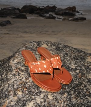 Sandalias 1151 Efecto Cuero