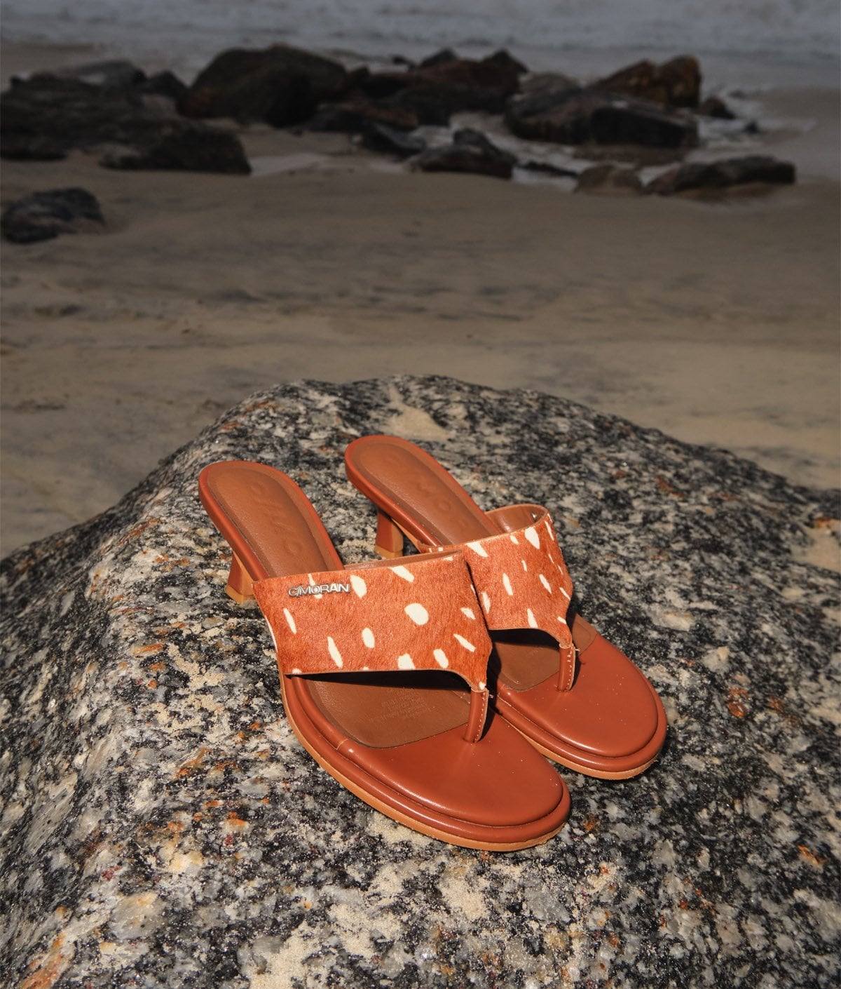 Sandalias 1151 Efecto Cuero