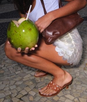 Sandalias 1151 Efecto Cuero