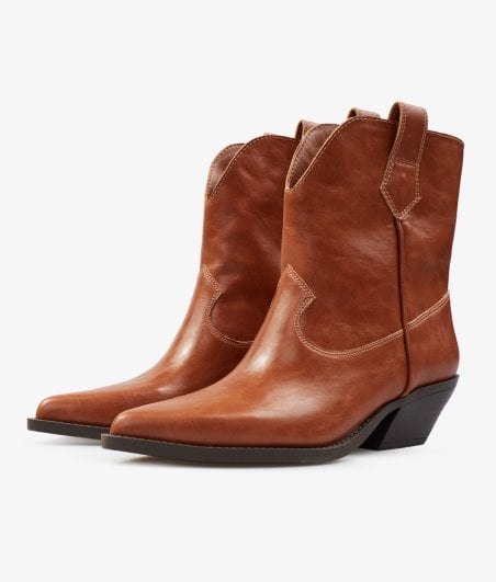 Botines 1627 Cuero