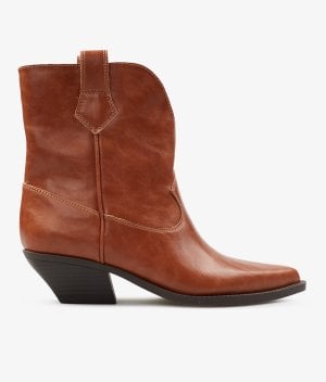Botines 1627 Cuero