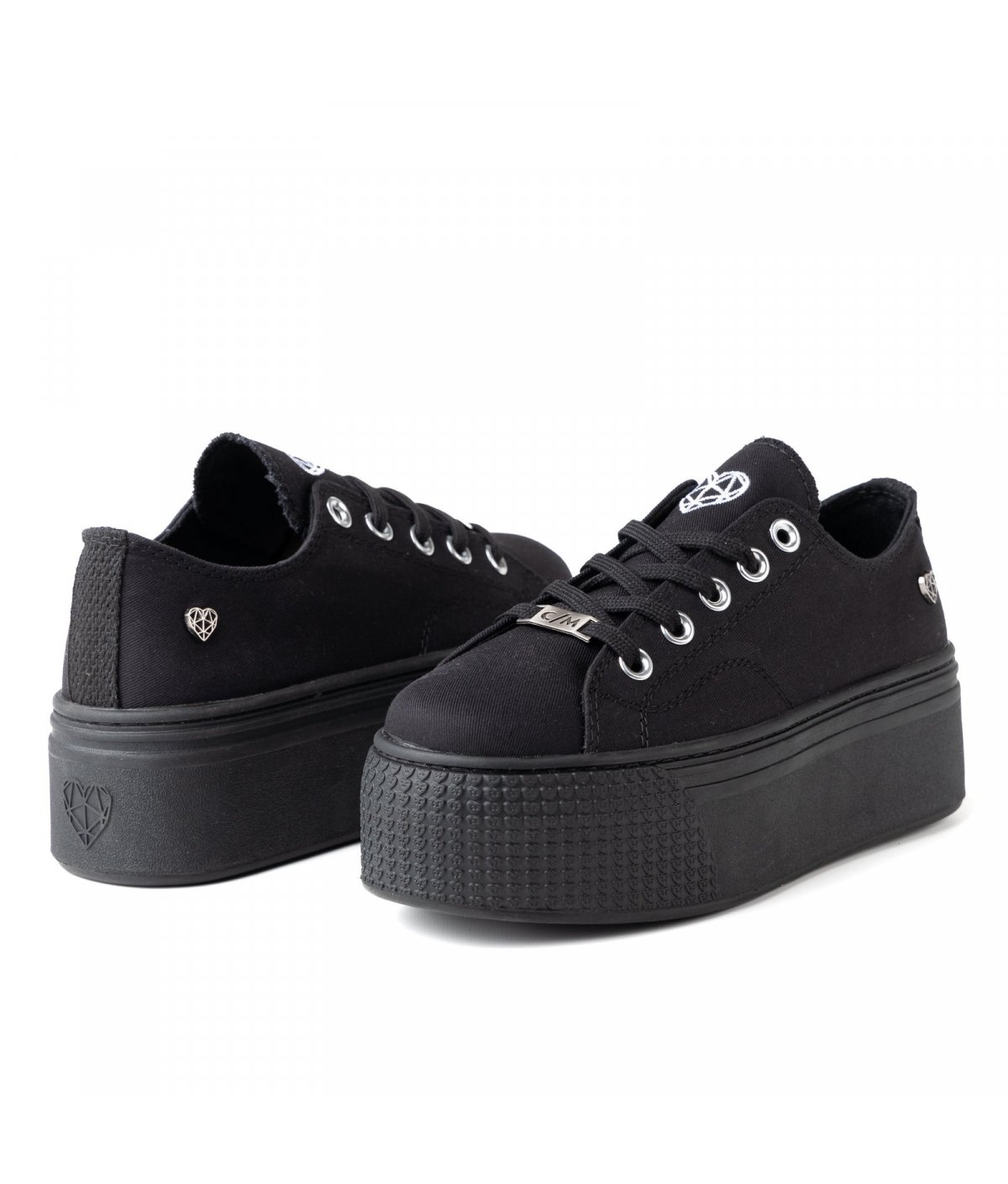 Zapatillas 237 Lona Black