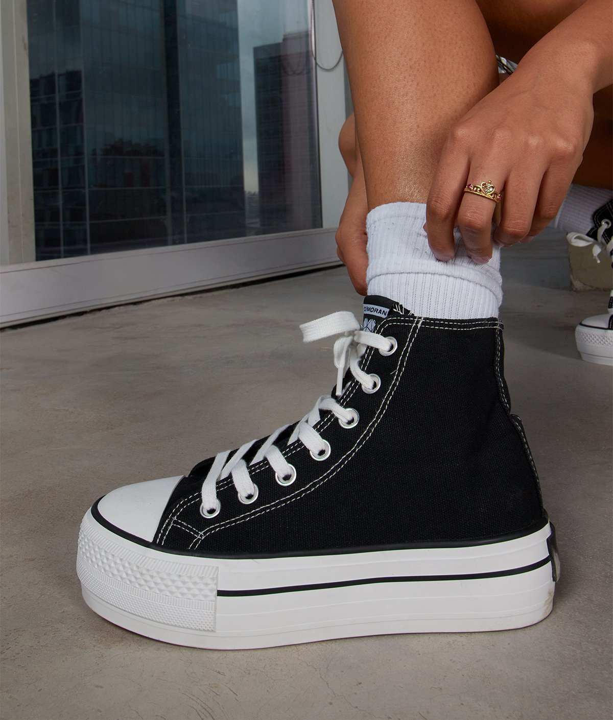 Zapatillas Mujer 1042 Lona