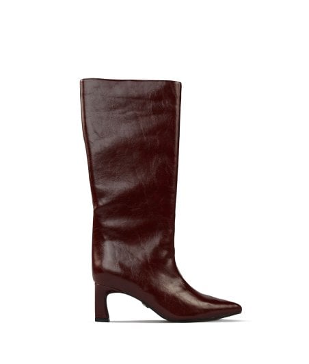 Botas Mujer 1521 Efecto Cuero