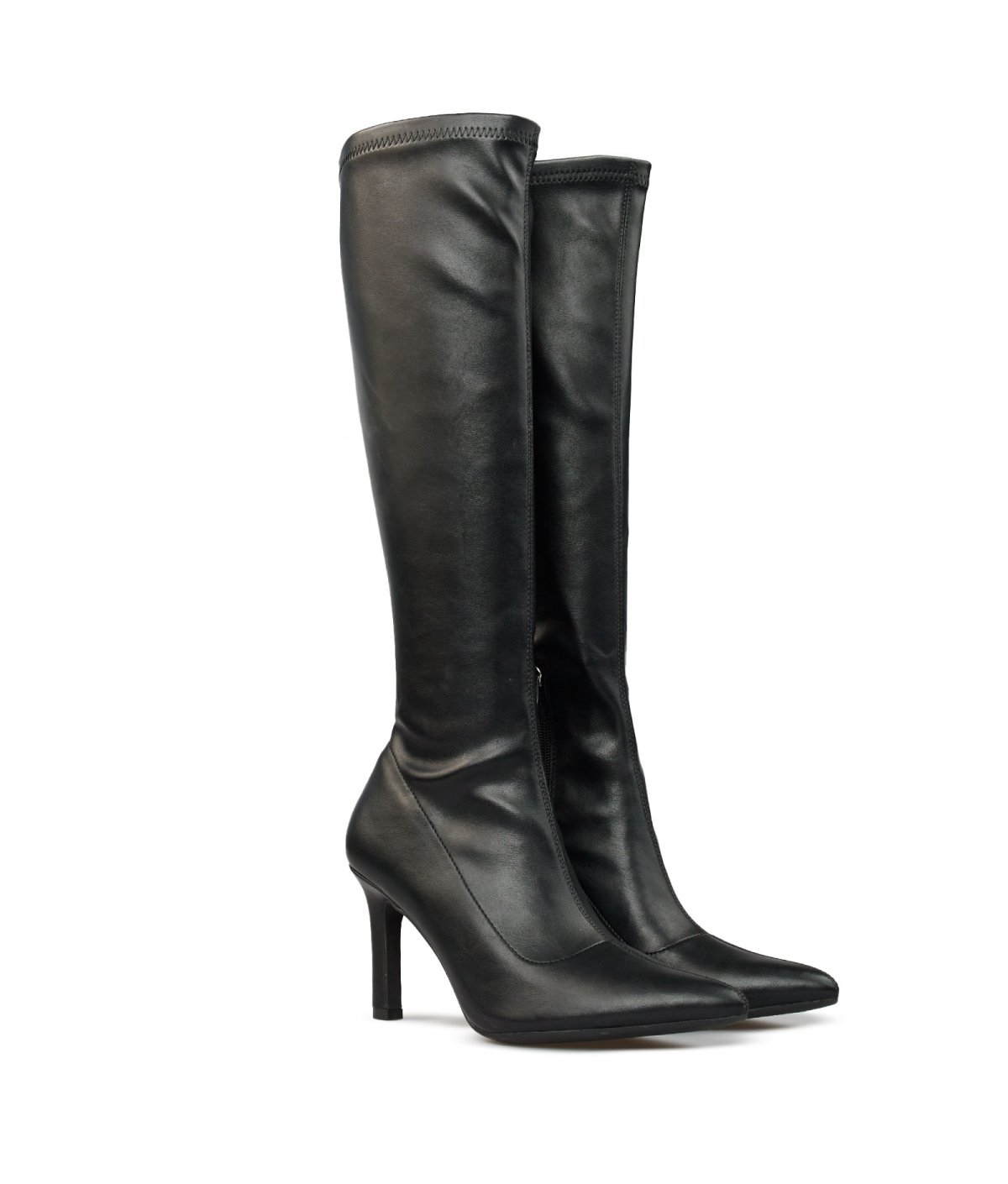 Botas Mujer 1523 Efecto Cuero