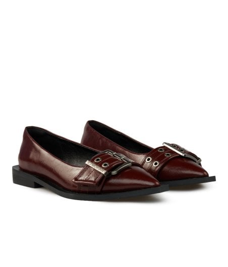 Ballerinas 1534 Efecto Cuero