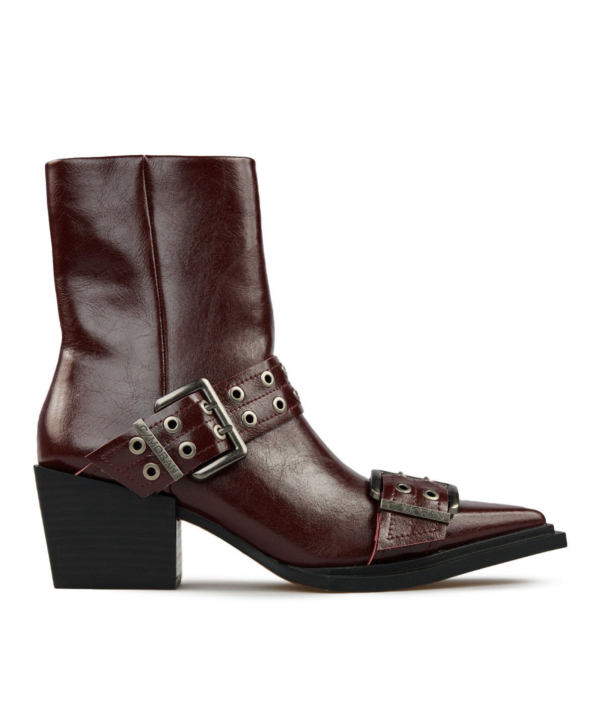 Botines Mujer 1551 Cuero