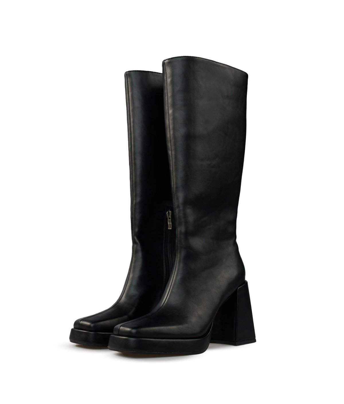 Botas Mujer 1571 Efecto Cuero