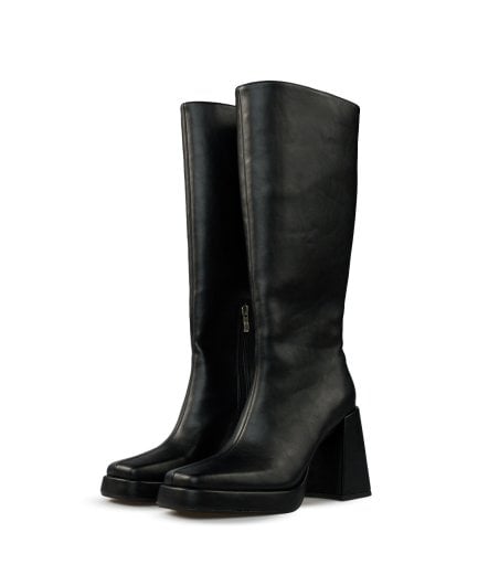 Botas Mujer 1571 Efecto Cuero