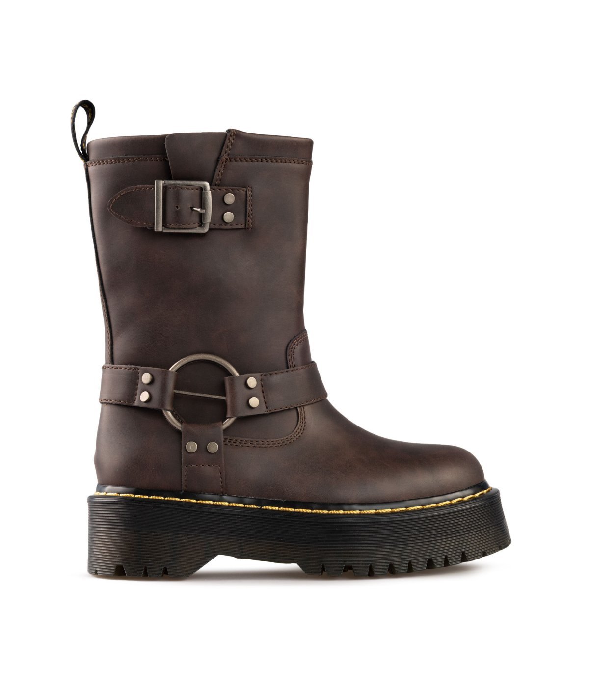 Botas Mujer 8552 Cuero