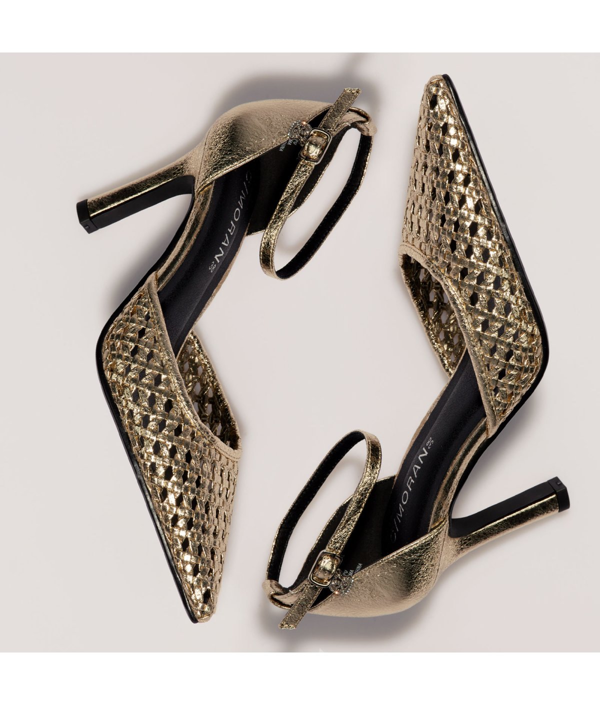 Zapato Tacón Mujer 1973 Textil