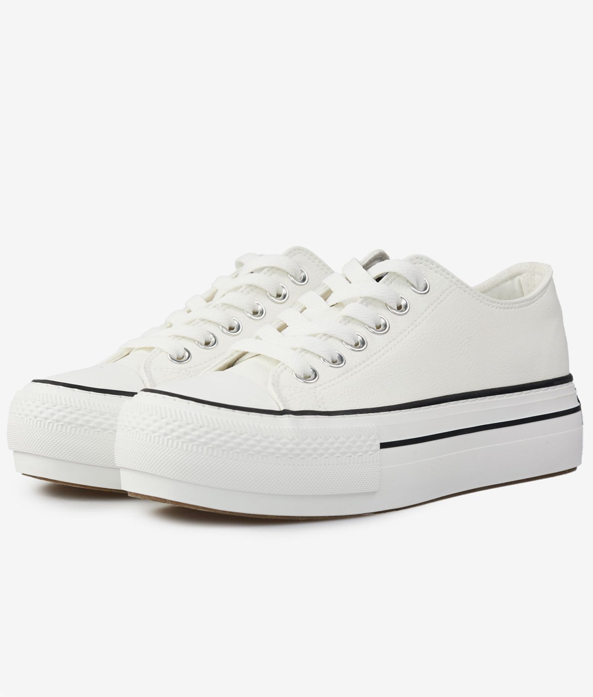 Zapatillas 1143 Efecto Cuero