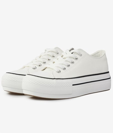 Zapatillas 1143 Efecto Cuero