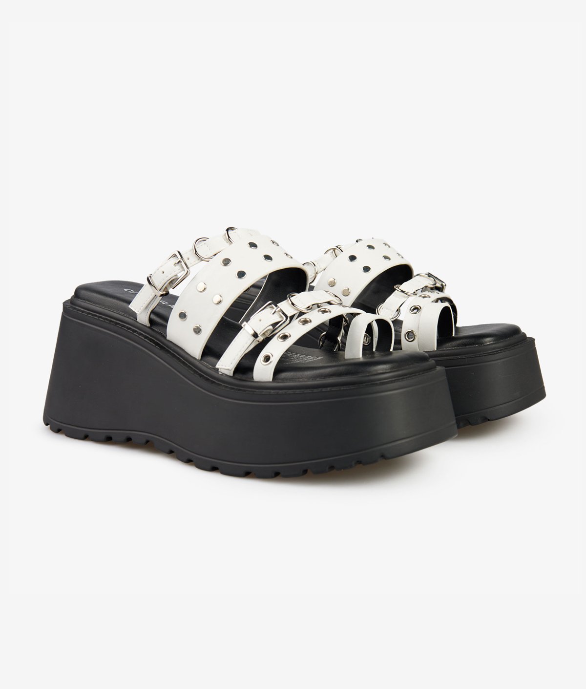 Sandalias 4466 Efecto Cuero